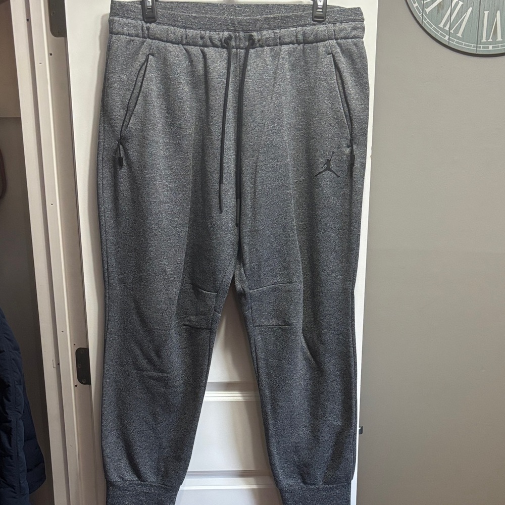 Jordan Men's Charcoal Jogger Pants